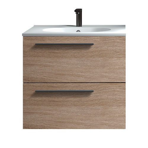 Mueble de baño mia chapa roble 60 x 45 cm