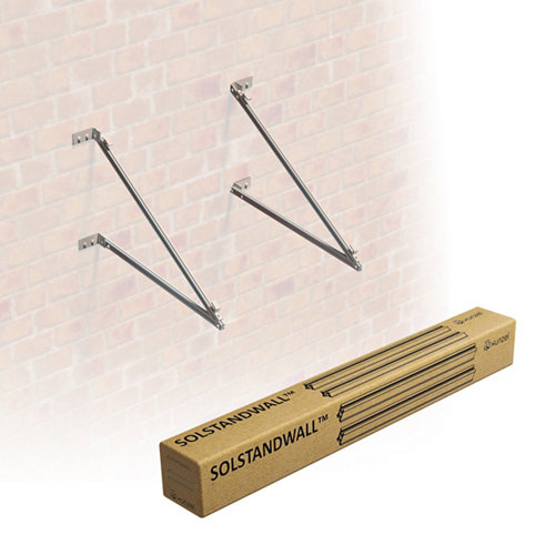 Soporte pared/suelo xunzel solstandwall-a 1 panel 60w