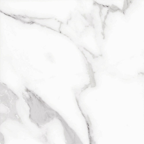 Suelo porcelánico casablanca 45x45 cm blanco brillo interior