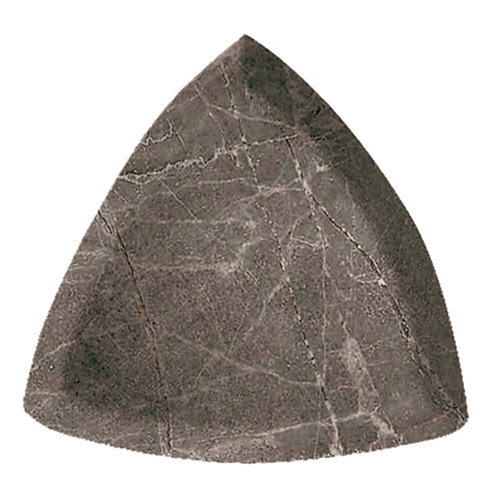 Uña media caña imperial 4x4 cm moca