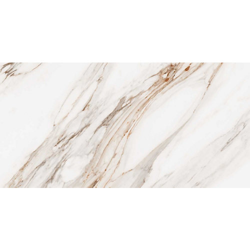 Suelo porcelánico corinto 59x119 cm marmoleado interior
