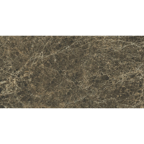 Suelo porcelánico emperador 59x119 cm marrón interior