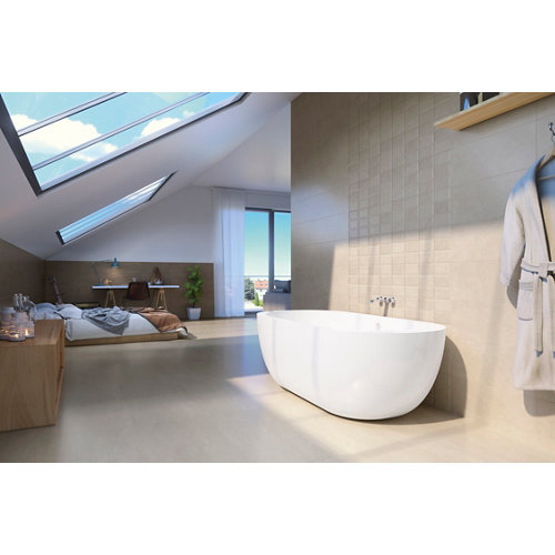 Suelo porcelánico foster 60x60 cm sand interior