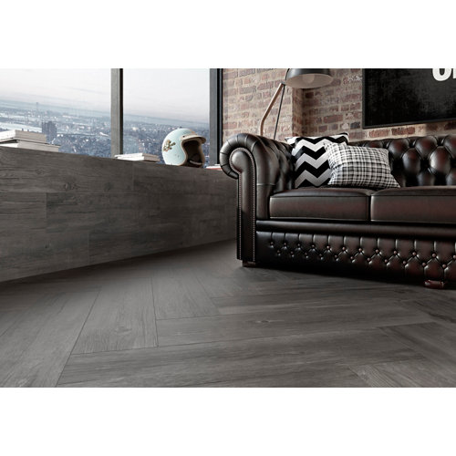 Suelo porcelánico powder dust 60x60 cm ambre interior