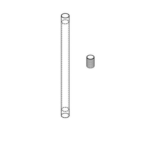 Unión de escalera para escalera de caracol