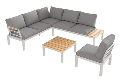 Conjunto de muebles de porche Litlle San Diego de aluminio