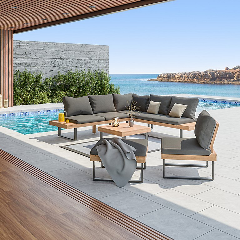 muebles de jardin leroy merlin