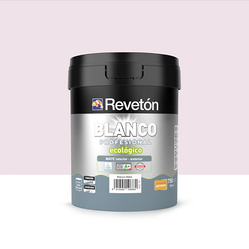Pintura interior mate reveton pro 0.75l 1502-y50r neutro gris piedra luminoso de la marca REVETÓN en acabado de color Rosa fabricado en Varios, ver descripción