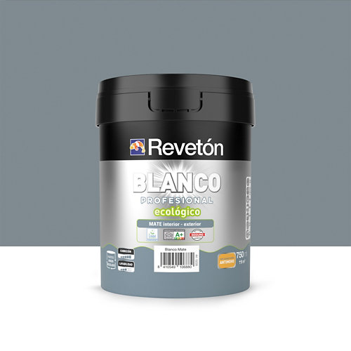 Limpiador desinfectante para suelos sanicentro 1.5l sin lejía 20 Pintura interior mate reveton pro 0.75l 5005-r80b neutro azulado muy oscuro