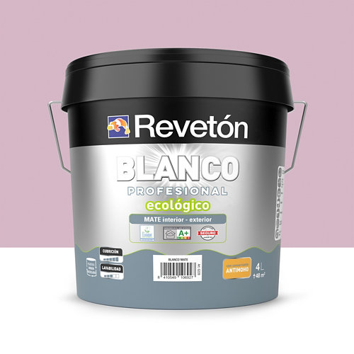 Pintura paredes y techos salud activa ocre suave mate 4l 21 Pintura interior mate reveton pro 4l 2020-r30b lila rosáceo empolvado