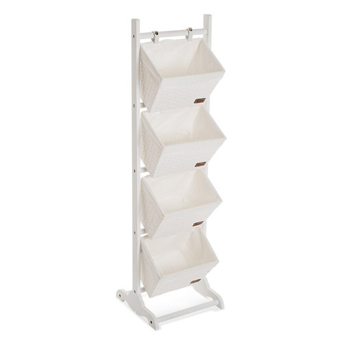 Estante baño blanco 35x125 cm de la marca Blanca / Sin definir en acabado de color Blanco fabricado en Madera