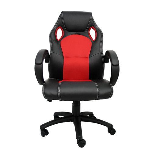 Silla de gaming olimpia negro/rojo