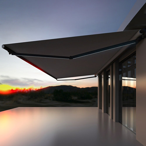 Estant cross bl-roble 3bal 104x100x33cm 27 Led para toldo motorizado altea/tarifa