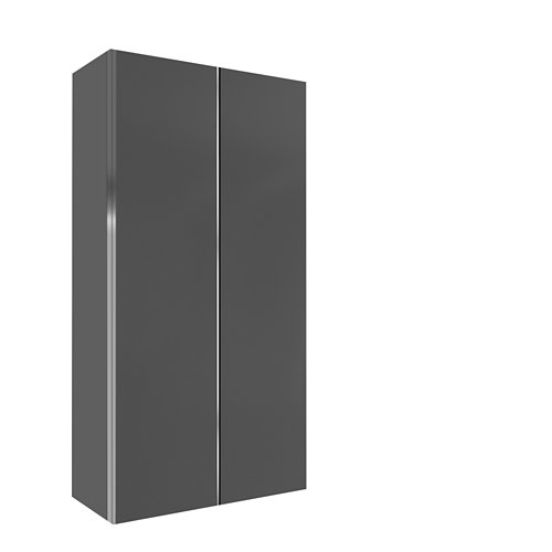Toldo sitges brazo estor manual color blanco con tela beige de 2x2.5m 24 Armario spaceo home mallorca gris correderas interior gris 240x160x60cm