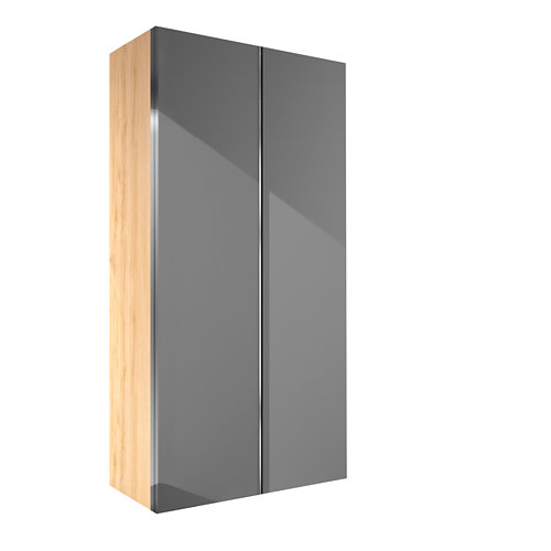 puerta oslo nogal de apertura izquierda de 72.5 cm 25 Armario spaceo home mallorca textil correderas interior roble 240x160x60cm