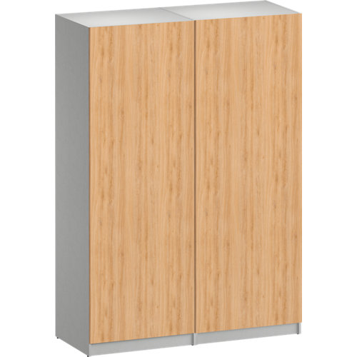 puerta dalí blanco de apertura derecha de 145 cm 28 Armario spaceo home mallorca roble correderas interior textil 240x160x60cm