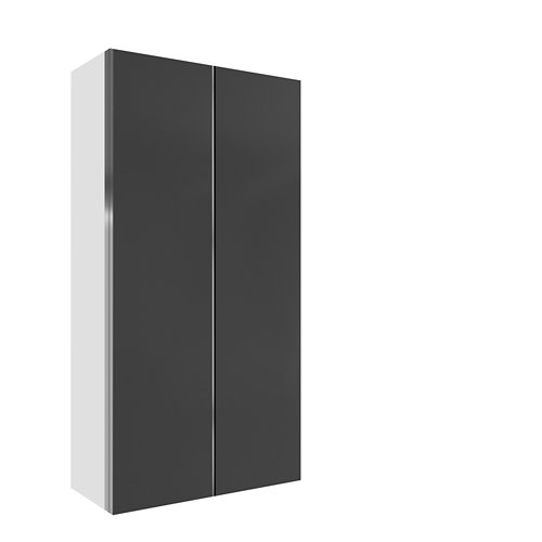 Escalera escamoteable tijera mini aluminio medida cajon pino aislado 70x60cm 28 Armario spaceo home mallorca gris corredera interior blanco 240x120x60cm