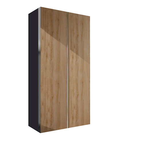 Mosquitera ventana blanco 46x94,5 cm 26 Armario spaceo home mallorca roble corredera interior gris 240x120x60cm