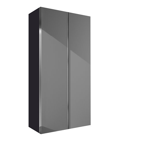 Ventanal de madera practicable de 80x80cm 23 Armario spaceo home mallorca textil corredera interior gris 240x120x60cm