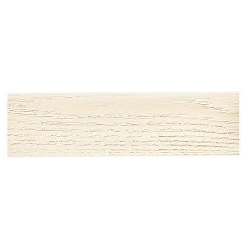 Barra de cortina madera 1.50 m fresno boheme blanchi d28 mm