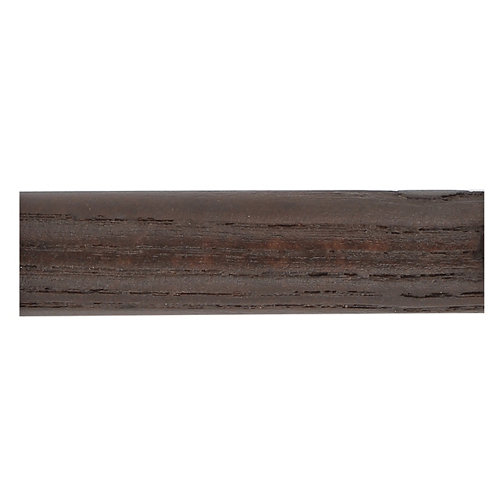 Barra de cortina madera 2 m fresno noguera d28 mm