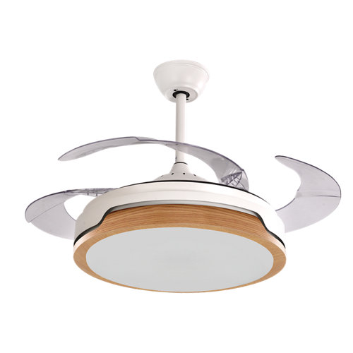 Ventilador de techo con luz motor dc yang 107 cm