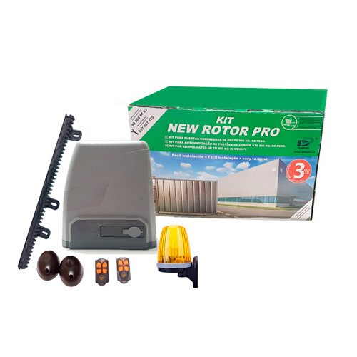 Motor para puerta corredera dimoel new rotor pro