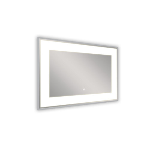 Espejo de baño con luz led millenium 120 x 80 cm