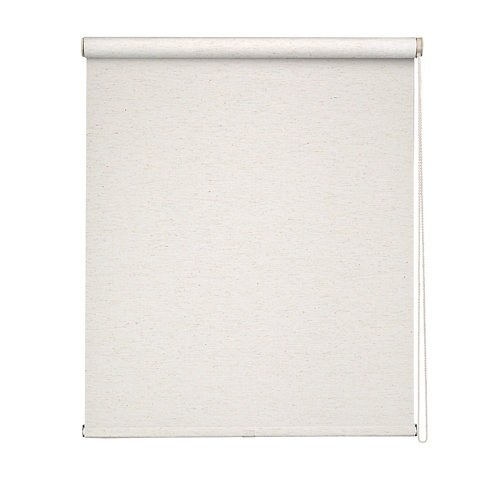 Estor enrollable screen screen lino blanco de 75x250cm