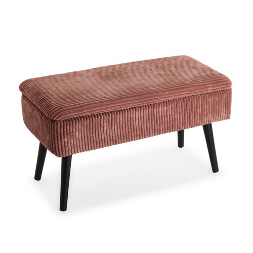 Descalzador pie de cama effie almacenaje color 79.5x37.5x42 cm(anchoxaltoxfondo)
