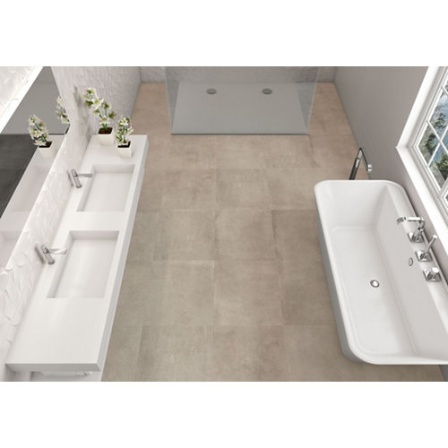 Suelo porcelánico artens porlana 60x60 cm interior