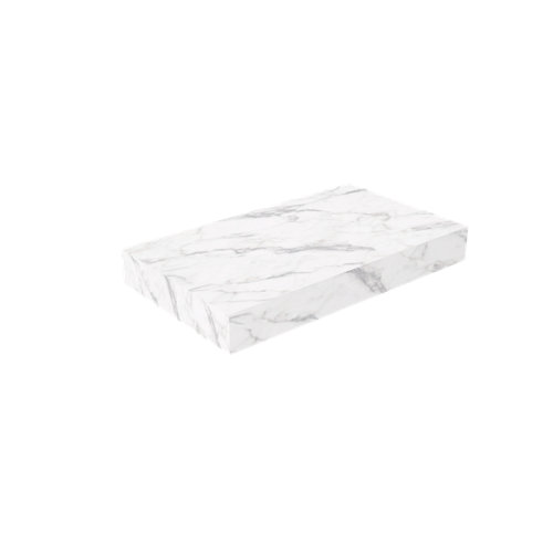Encimera lavabo texture 80x10x46 cm