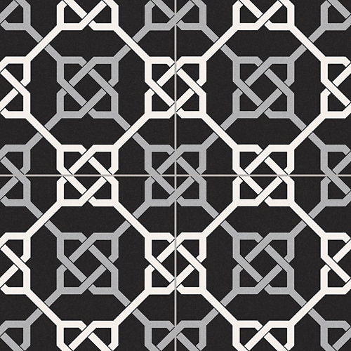 Revestimiento austral 45x90 decorado-blanco c1 26 Pavimento nautic black 33,15x33,15 cm