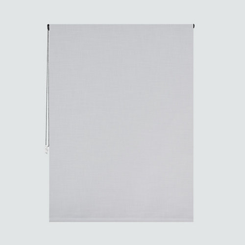 Estor enrollable translúcido solea gris de 75x220cm