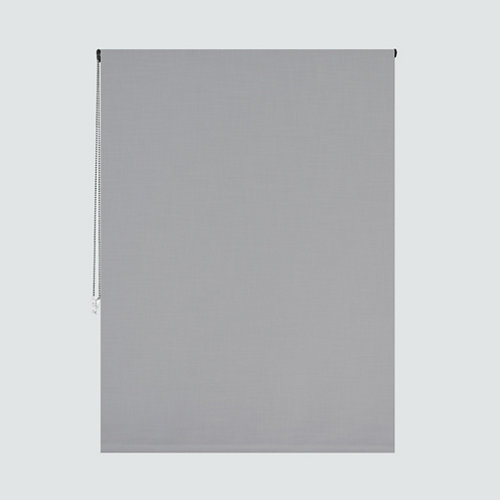 Estor enrollable translúcido solea gris de 180x220cm