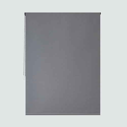 Estor enrollable opaco opaco austral gris de 90x250cm
