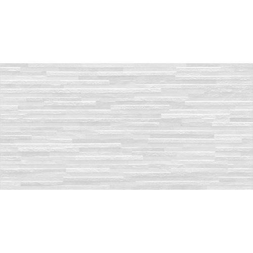 Azulejo cerámico porcelánico metric 30x60 cm blanco