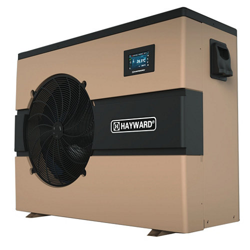 Bomba de calor hayward energyline pro inverter trif. de 24.32 kw de la marca HAYWARD en acabado de color Marrón fabricado en Acero