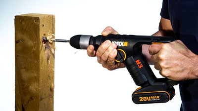 Martillo a batería SDS+ H3 de 20V S/batería WORX POWERSHARE · LEROY MERLIN