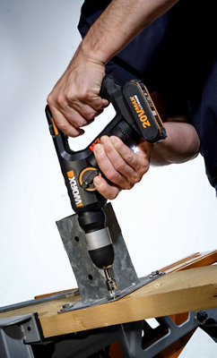 Martillo a batería SDS+ H3 de 20V S/batería WORX POWERSHARE · LEROY MERLIN