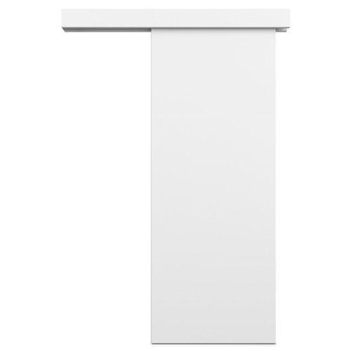 Puerta corredera mad blanca de 82.5 cm