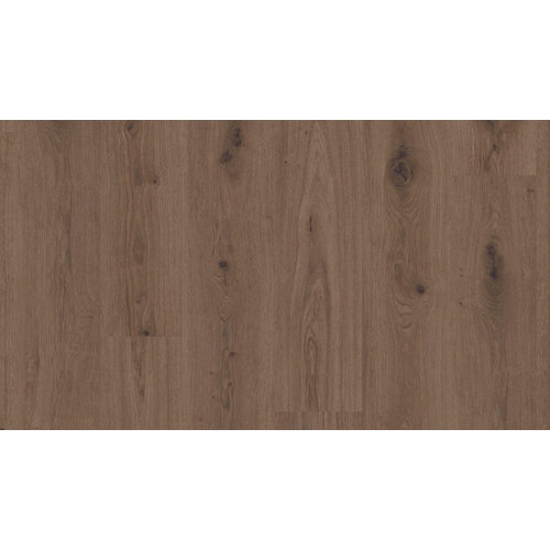 Lama vinílica starfloor clic solid 55 de color marrón