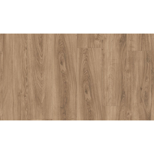 Lama vinílica tarkett starfloor clic solid 55 de color marrón