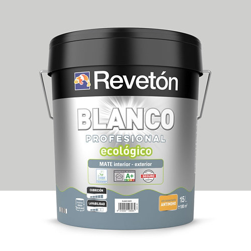 Protector madera exterior luxens satinado 2.5 l roble oscuro 19 Pintura interior mate reveton pro 15l 2002-r neutro gris delfín luminoso