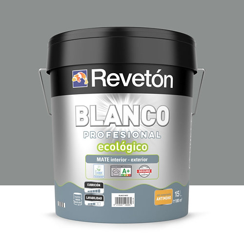 Spray pintura montana pro metalizado violeta r-4011 400ml de la marca REVETÓN en acabado de color Gris / plata fabricado en Varios, ver descripción