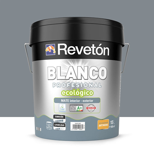 Spray pintura montana pro metalizado azul r-5025 400ml de la marca REVETÓN en acabado de color Azul fabricado en Varios, ver descripción