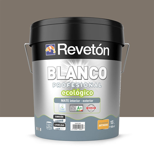 Spray pintura montana pro metalizado azul oscur r-5026 400ml de la marca REVETÓN en acabado de color Marrón fabricado en Varios, ver descripción
