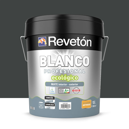 Spray pintura montana pro metalizado negro 400ml de la marca REVETÓN en acabado de color Negro fabricado en Varios, ver descripción