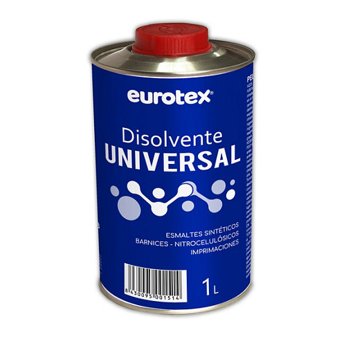 Imprimación fijadora incolora revetón 750 ml 21 Disolvente universal eurotex 1l