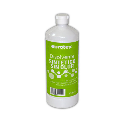 Disolvente sintético sin olor eurotex 750ml